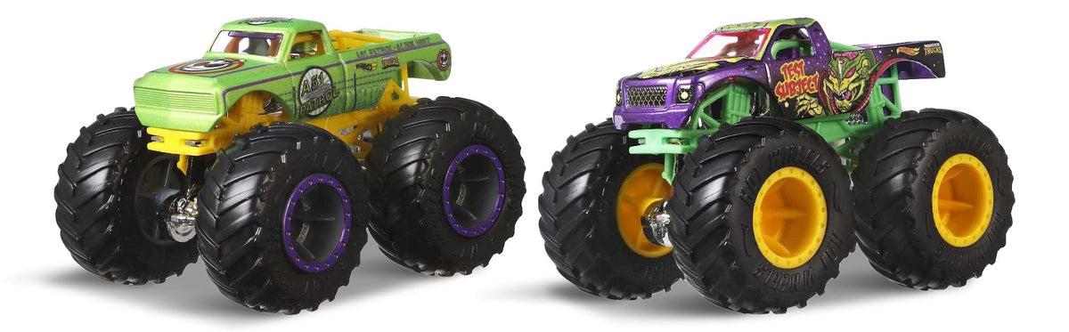 Monster Trucks Demolition Doubles - Spur Of Moment vs. Steer Clear, Ages 3+