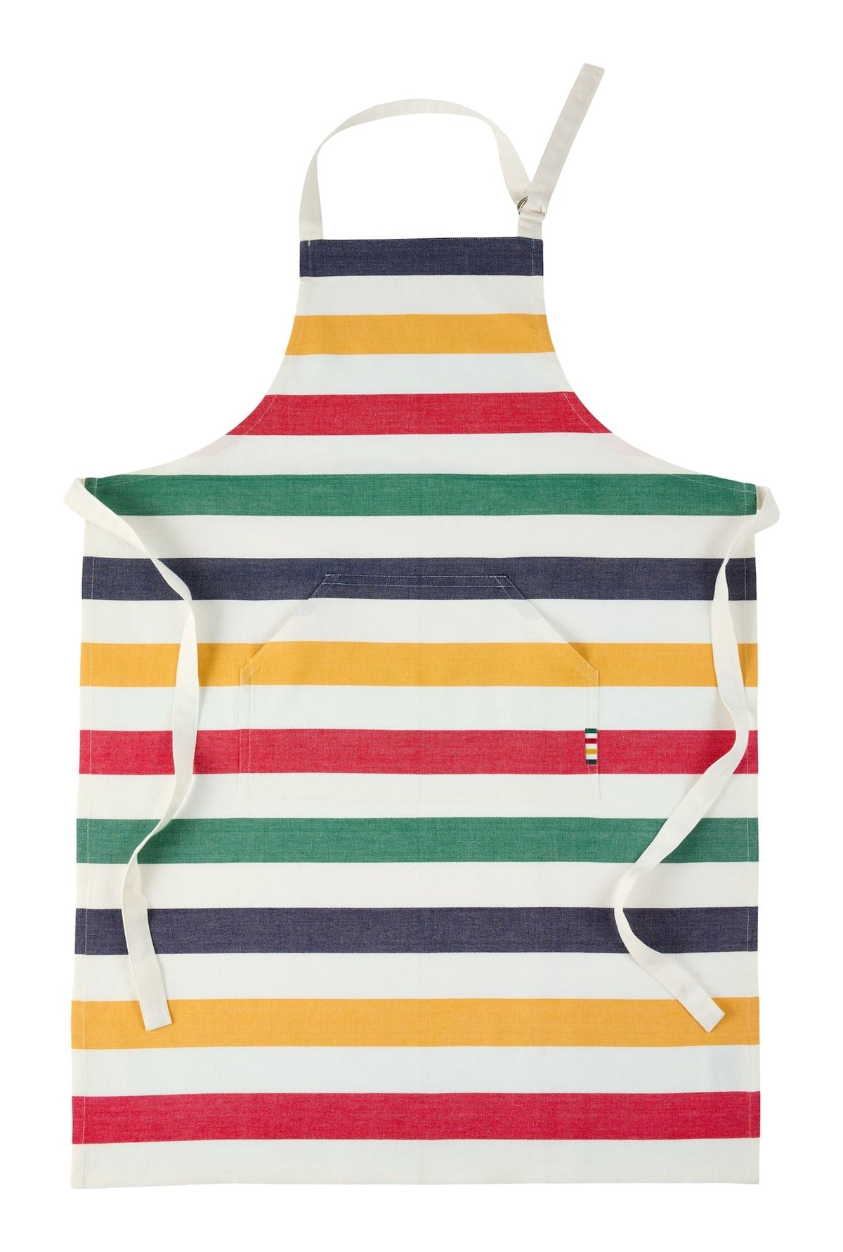 Stripes Apron, Multi-Coloured