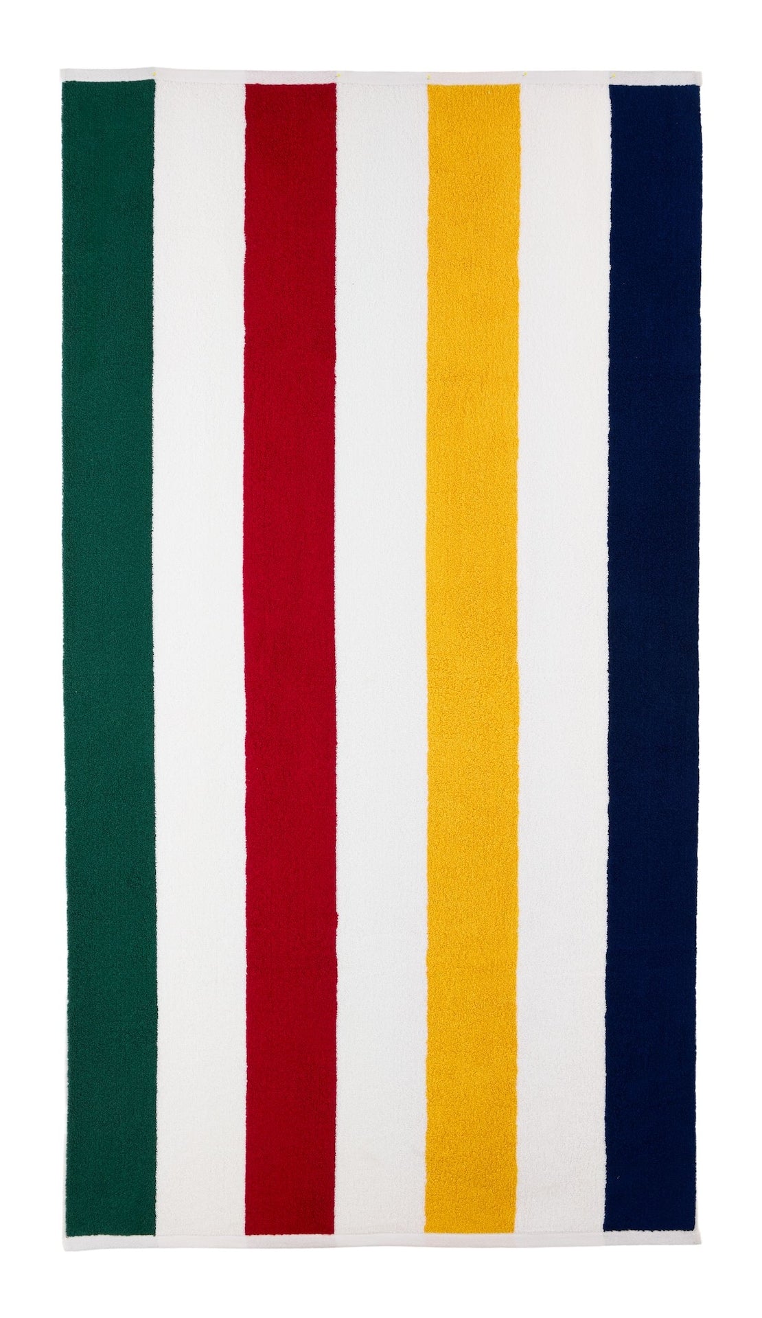 Stripes Beach Towel, Cabana Vertical, Multi-Coloured, 70-in x 40-in