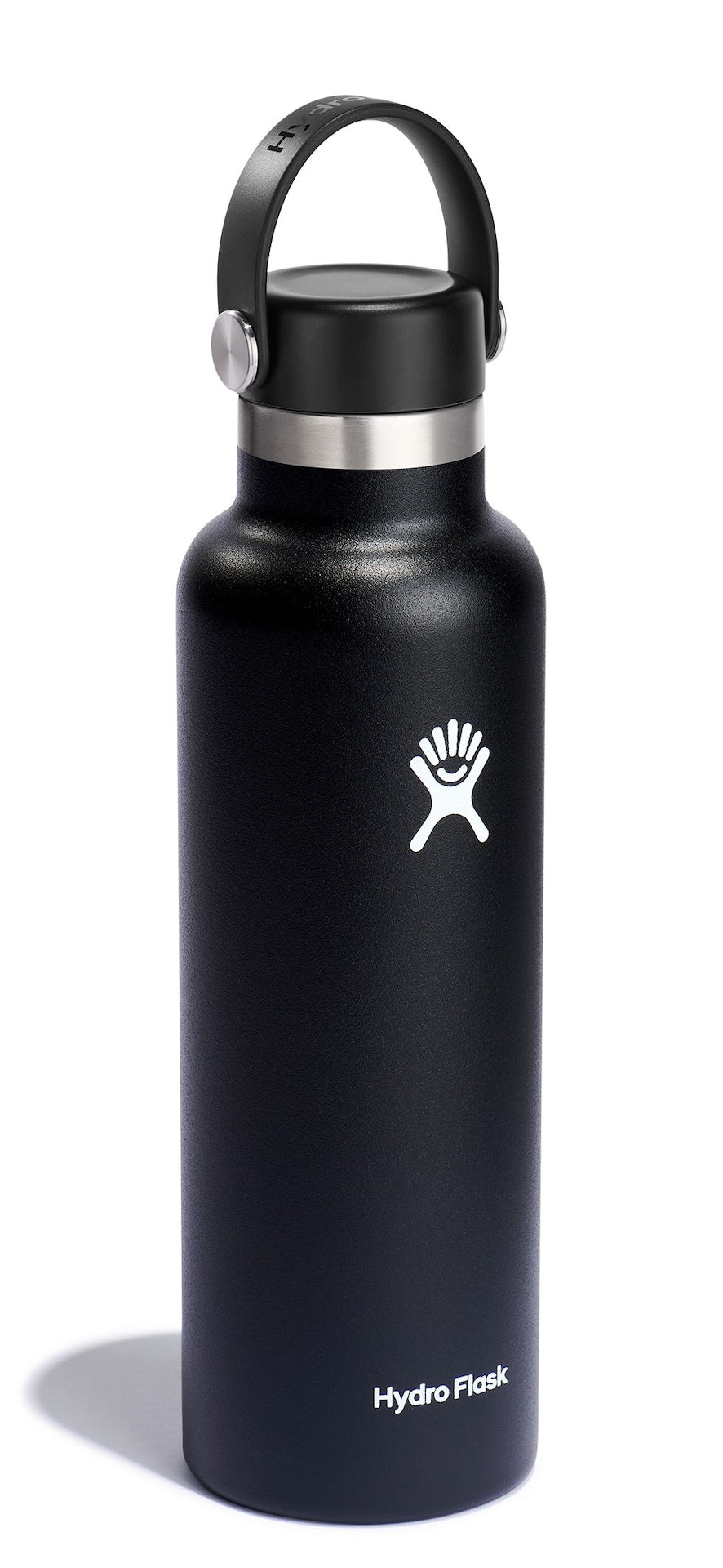 Standard Mouth Stainless Steel Insulated BPA-Free Travel Water Bottle, 21-oz