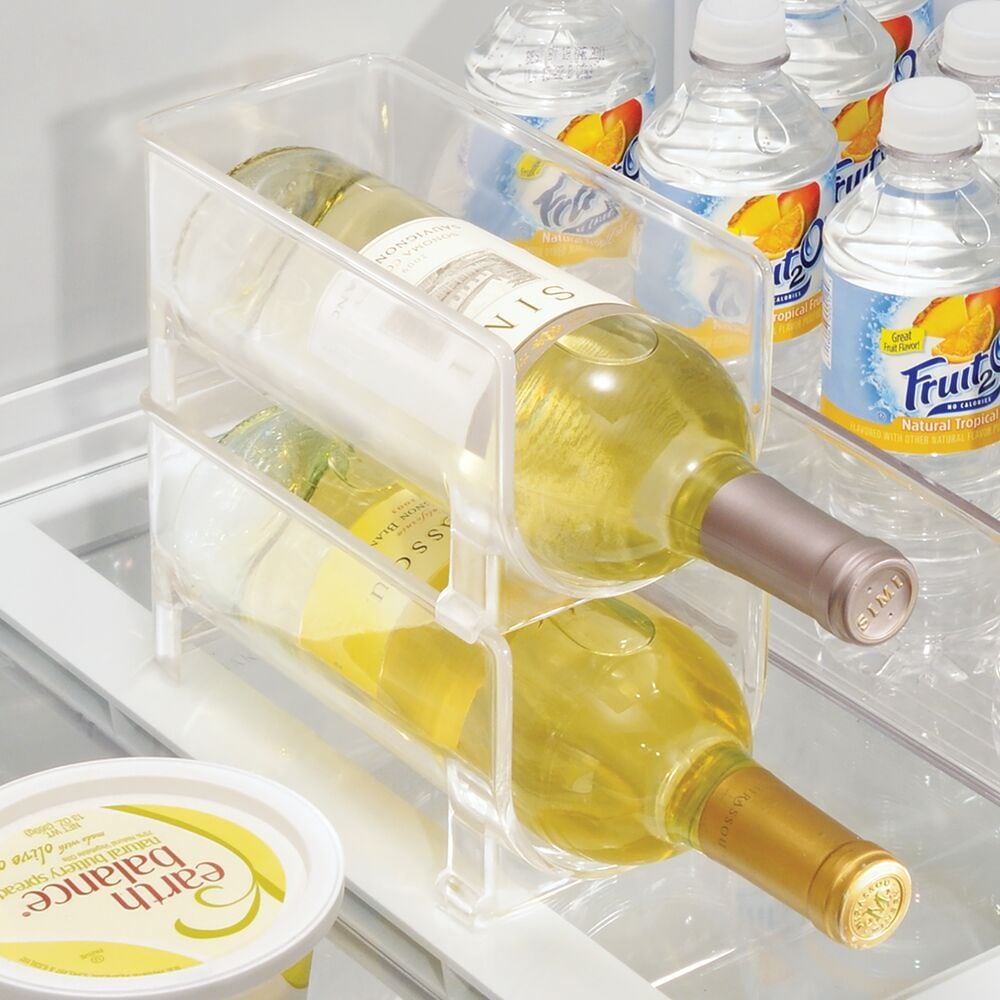 Fridge & Freezer Stackable Wine Holder Bin