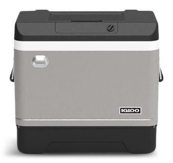 Thermo Electric Portable Cooler, Metal Finish, 42-L