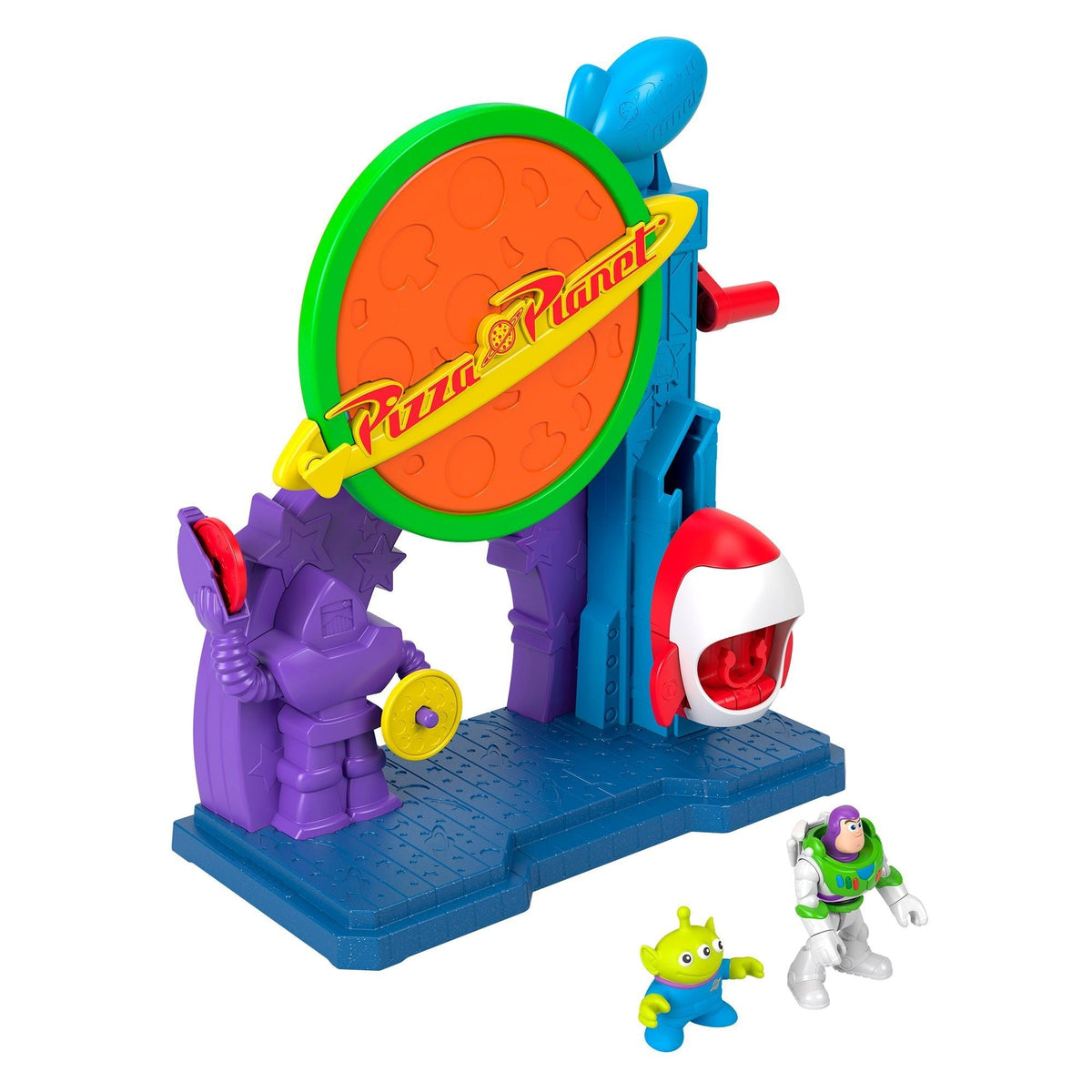 TS Pizza Planet Playset
