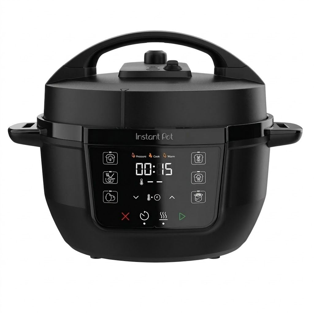 Rio Mini Pressure Cooker with Easy Release, 4-qt