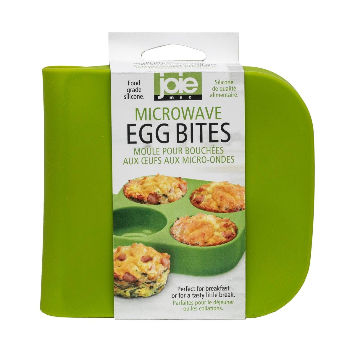 BPA-Free Food Grade Silicone Microwave Egg Bites