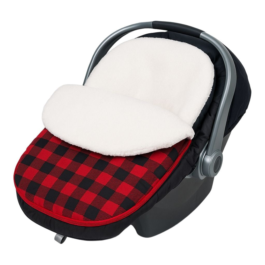 Cuddle Bag with Removable Top, Buffalo Plaid
