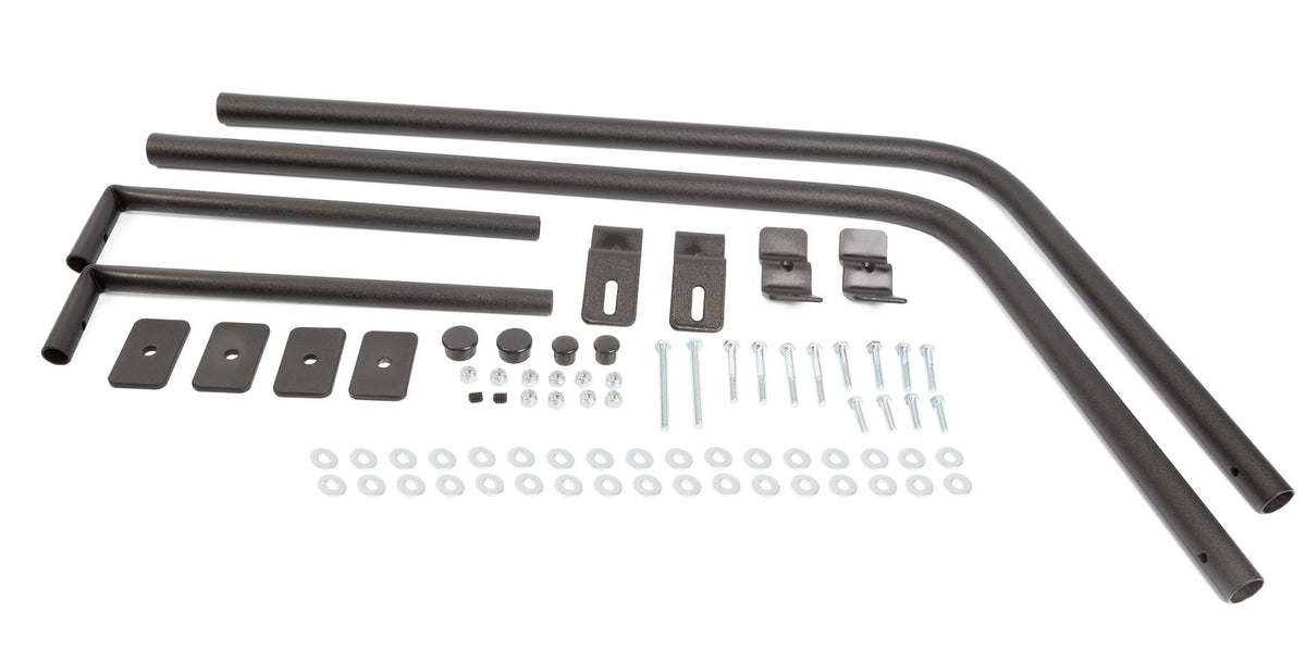 Universal ATV Fender Guard Kit, Matte Black