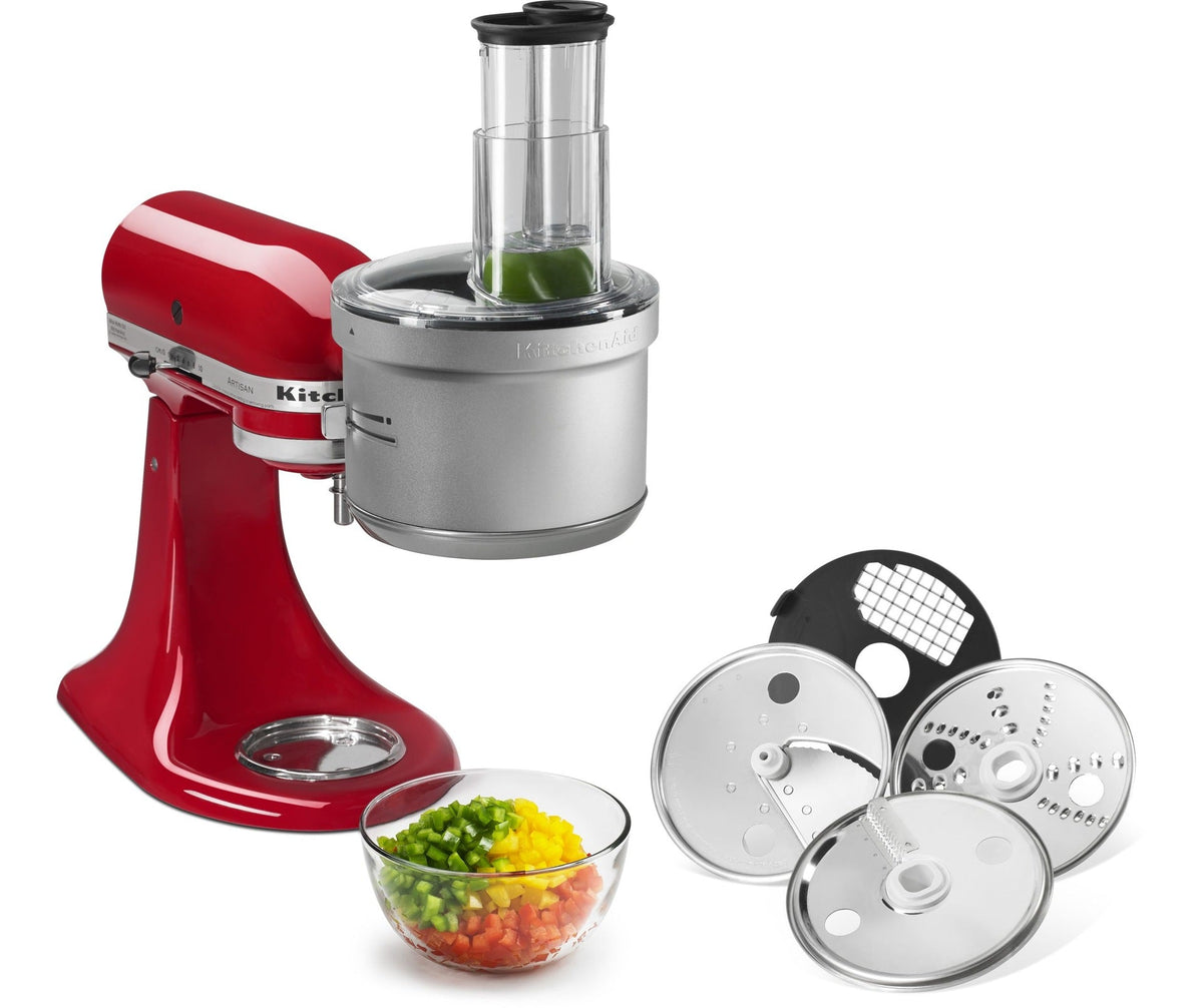 Food Processor Stand Mixer Attachment with Dicing Kit