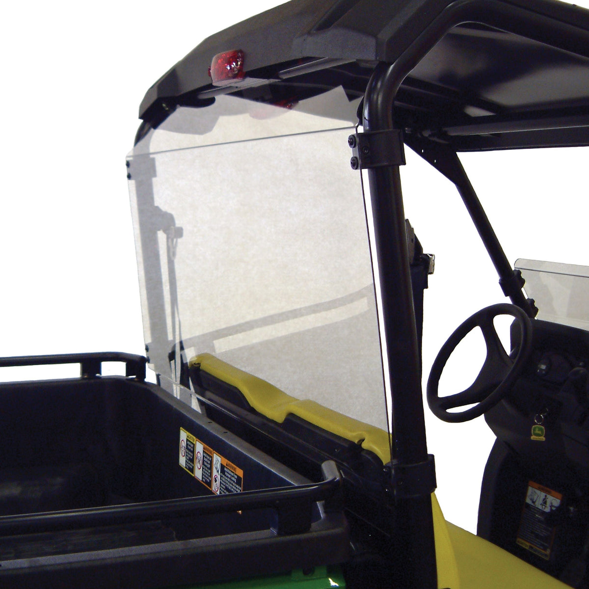 2734 Rear Panel UTV Windshield for XUV550, Sport, Trail, Clear