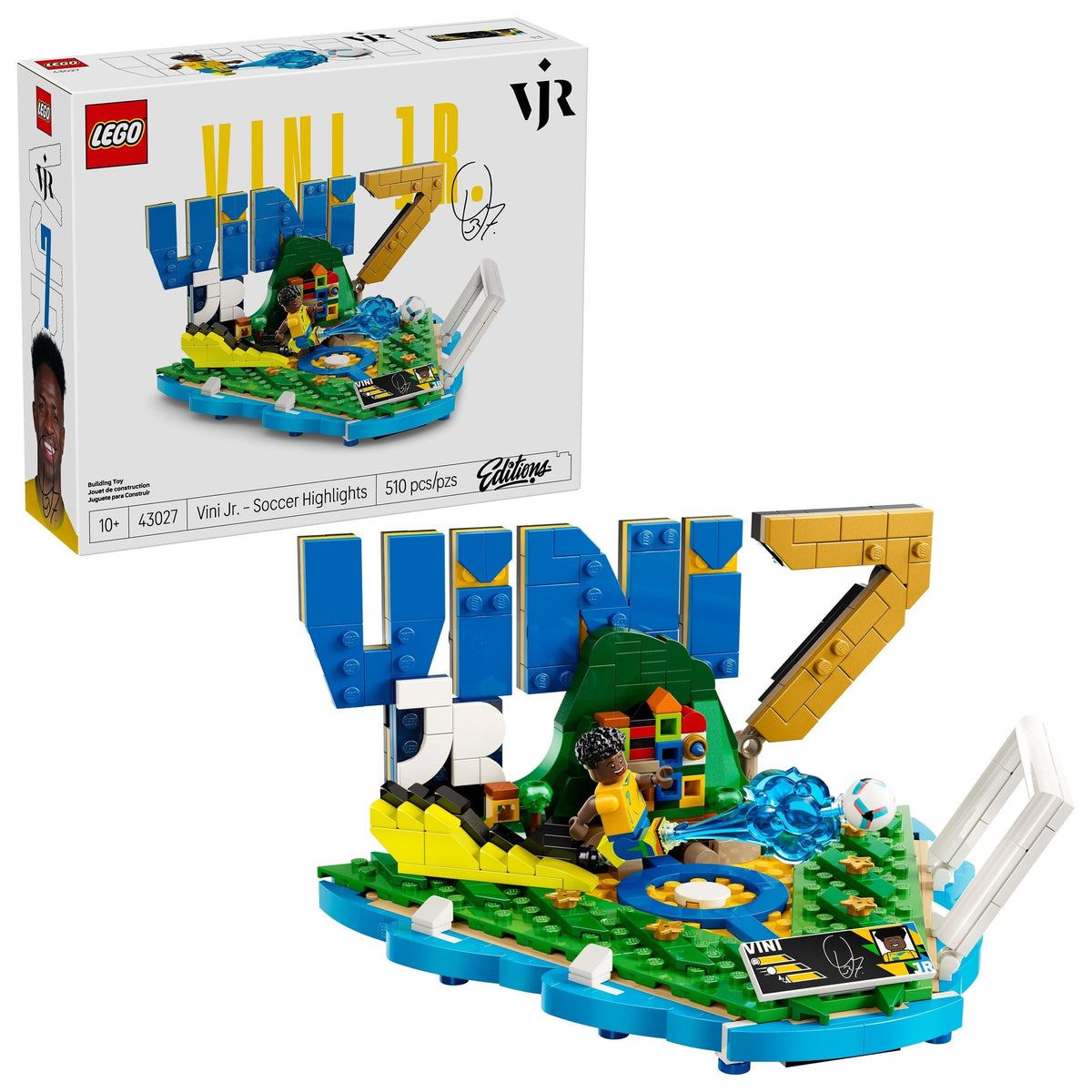 Editions Vini Jr., Soccer Highlights - 43027, 510-pcs, Ages 10+
