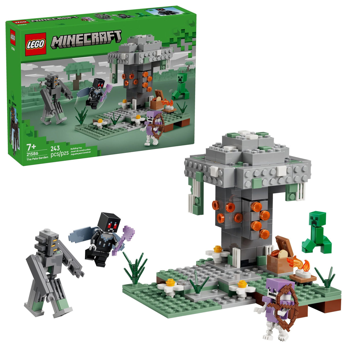The Pale Garden Building Set - 21586, 243-pcs, Ages 7+