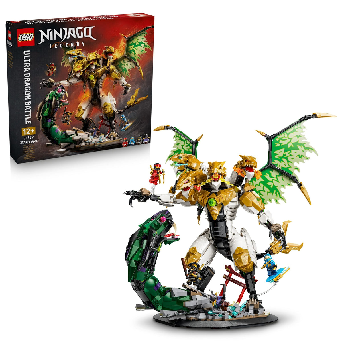 Ultra Dragon Battle Set 71872