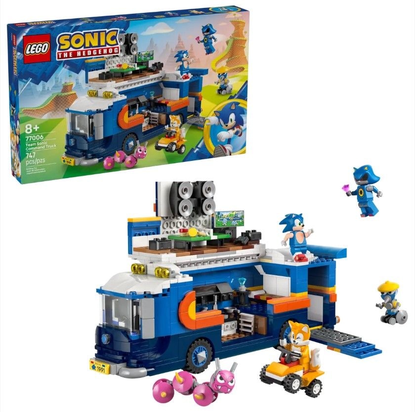 Team Command Truck - 77006, 747-pcs, Ages 8+