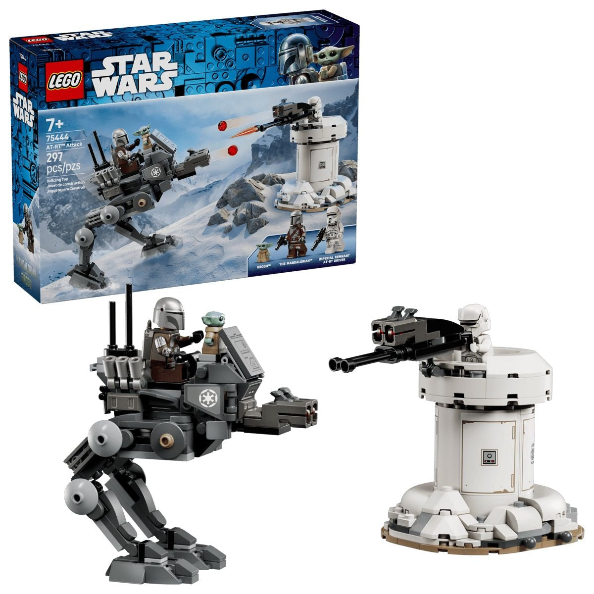 AT-RT Attack - 75444, 297-pcs, Ages 7+