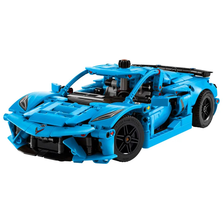 Technic Corvette Stingray Blue 42217