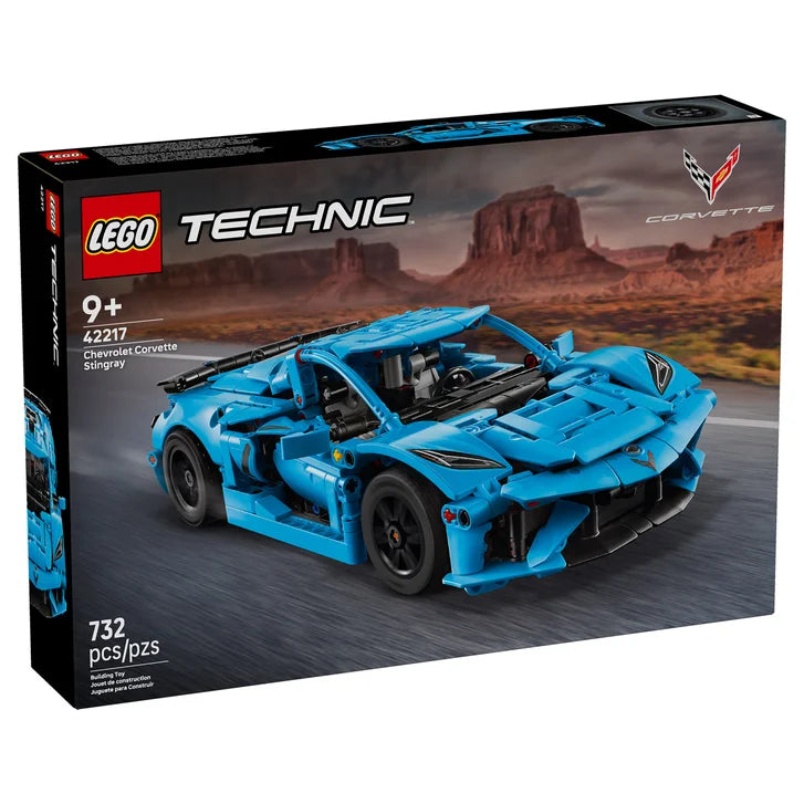Technic Corvette Stingray Blue 42217