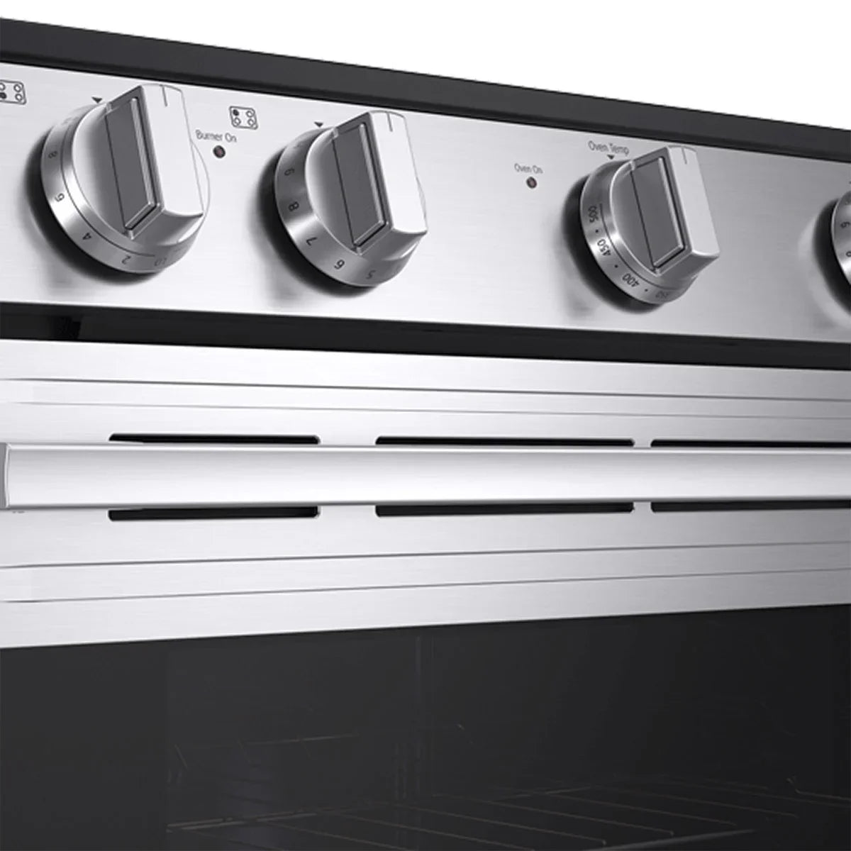 LG 30 in 6.3 cu ft. Stainless Steel Electric Freestanding Range with True Convection and Air Fry