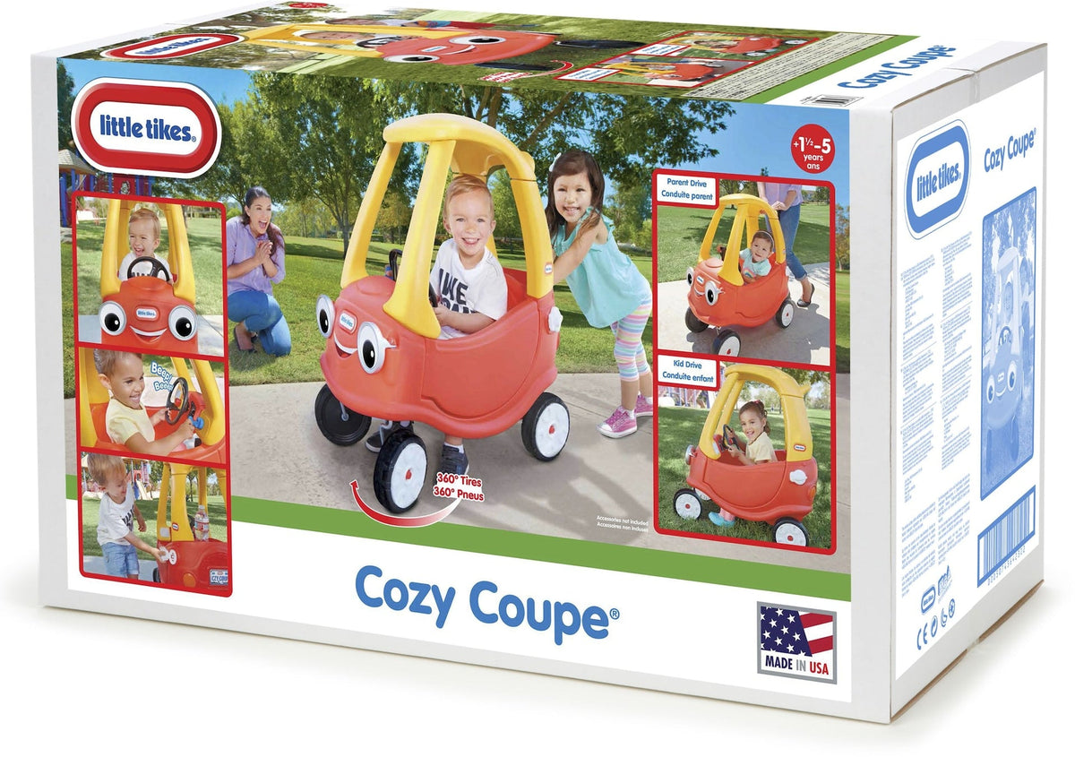 Cozy Coupe Ride-On Interactive Toy For Kids, Ages 1.5+