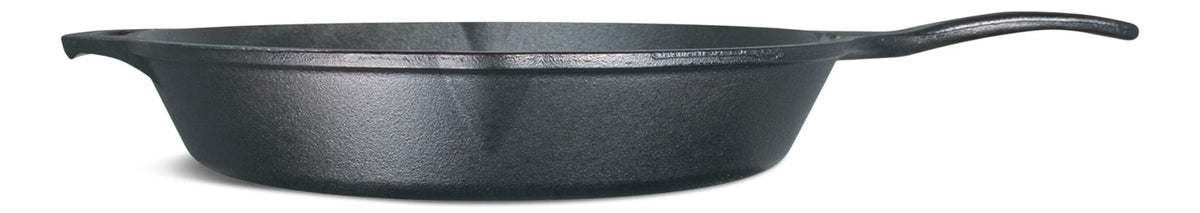 Lodge Seasoned Cast-Iron Skillet, 13.3-in