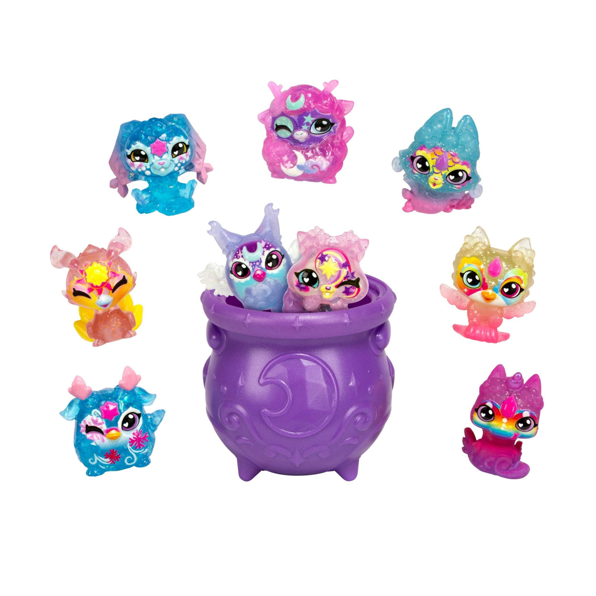 Magic Mixies Mixlings Fizz & Reveal Cauldron Toy, Ages 5+, Assorted