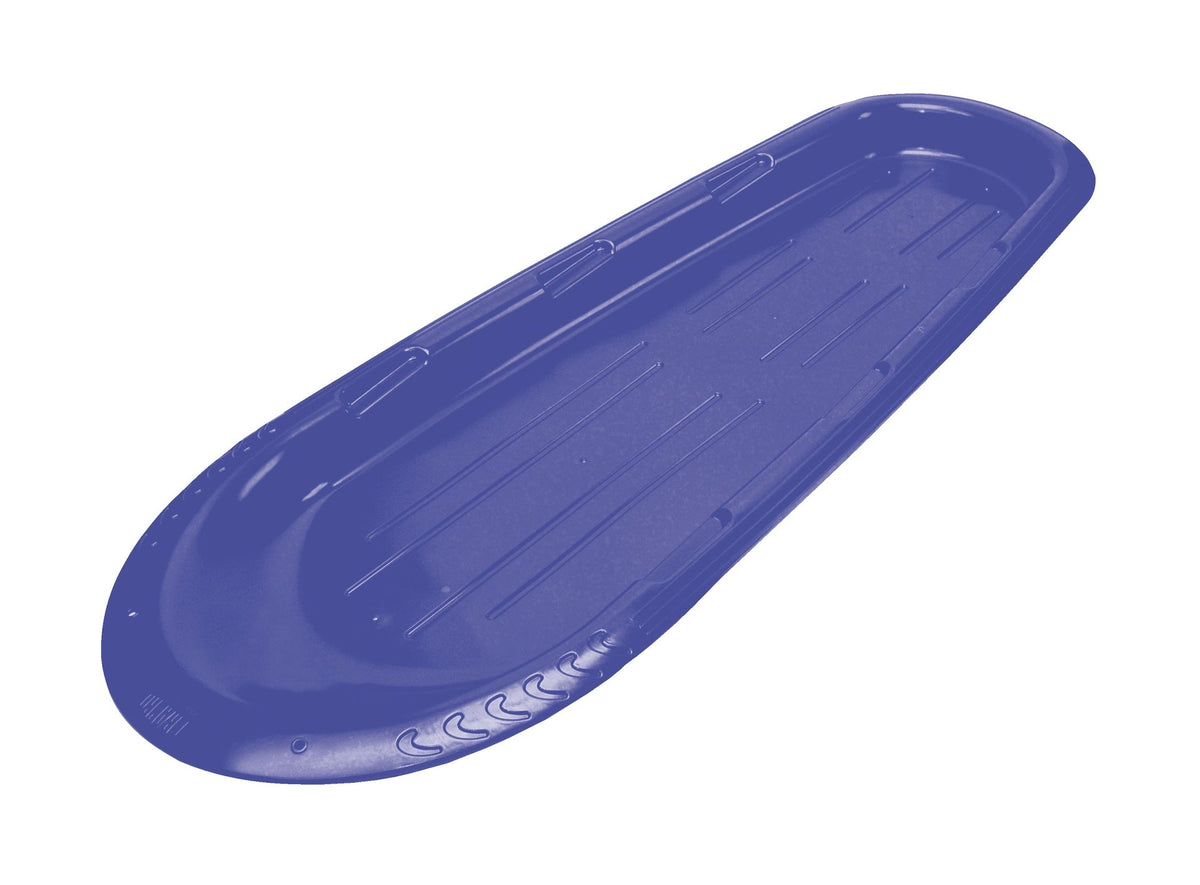 Manitou Kids' Large 3-Person Lightweight Plastic Winter Snow Sled/Toboggan