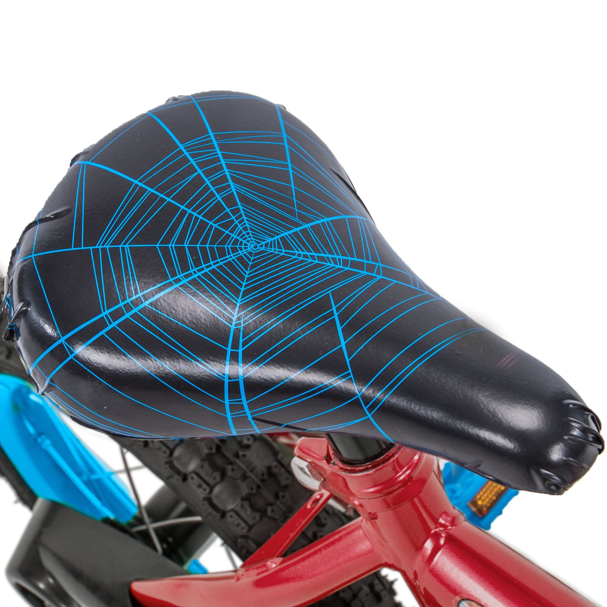 Marvel Kids' Bike 12-in Wheel, Red/Blue