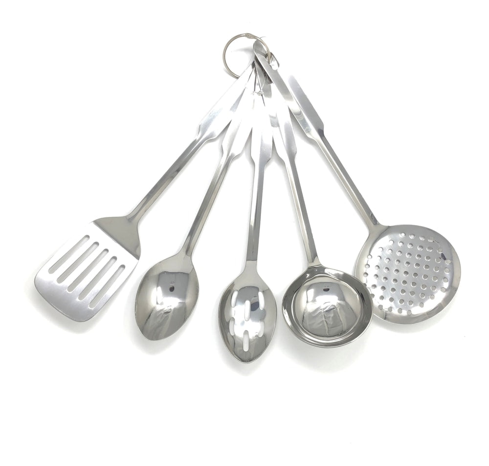 Stainless Steel Tool Set, 5-pc