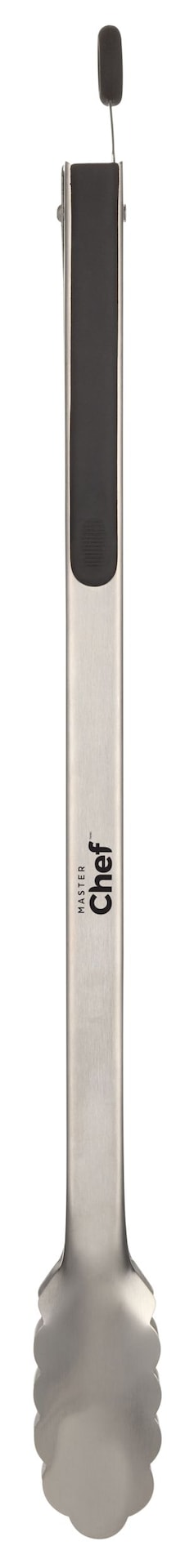 Steel Locking Tongs with Soft Grips, 16-in