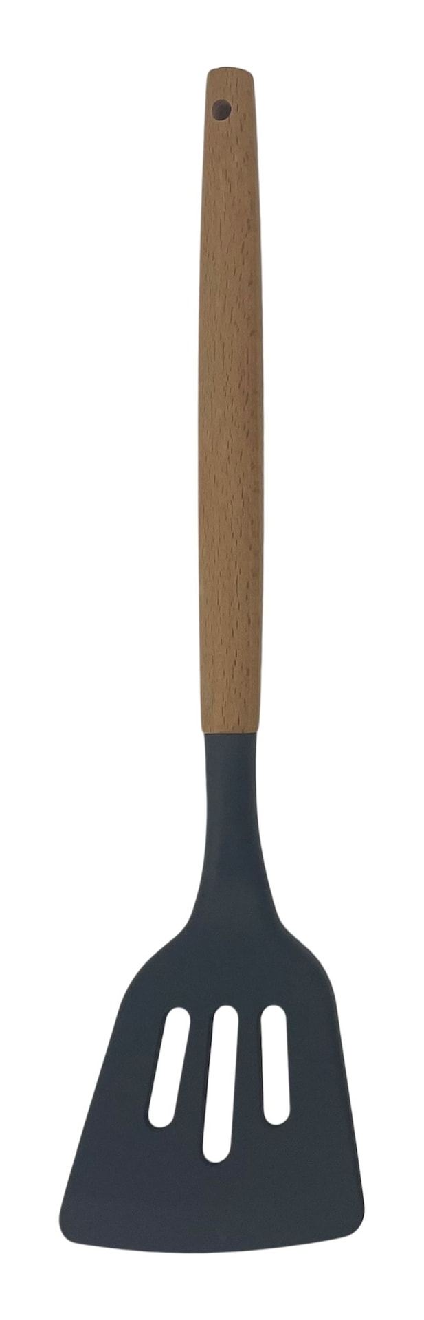 Beechwood Slotted Food Turner/Flipping Tool