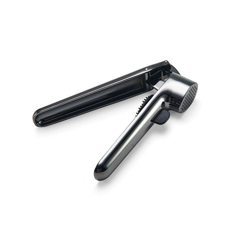 Pro Garlic Press Kitchen Tool with Built-in Cleaner