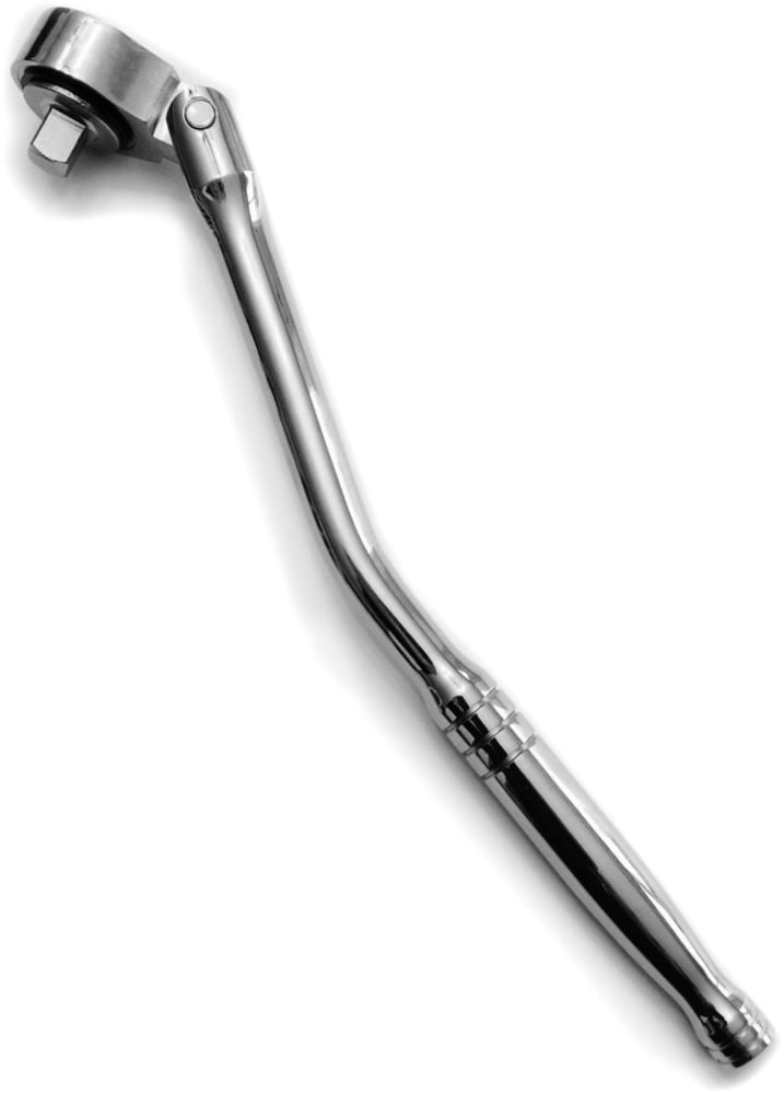 3/8-in Drive Flex Ratchet, Chrome Plating