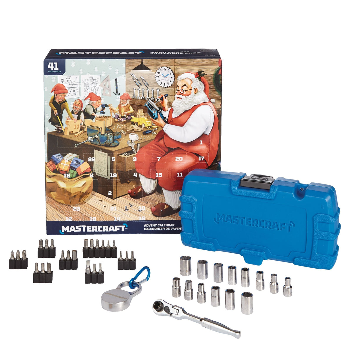 Advent Calendar Tool Box