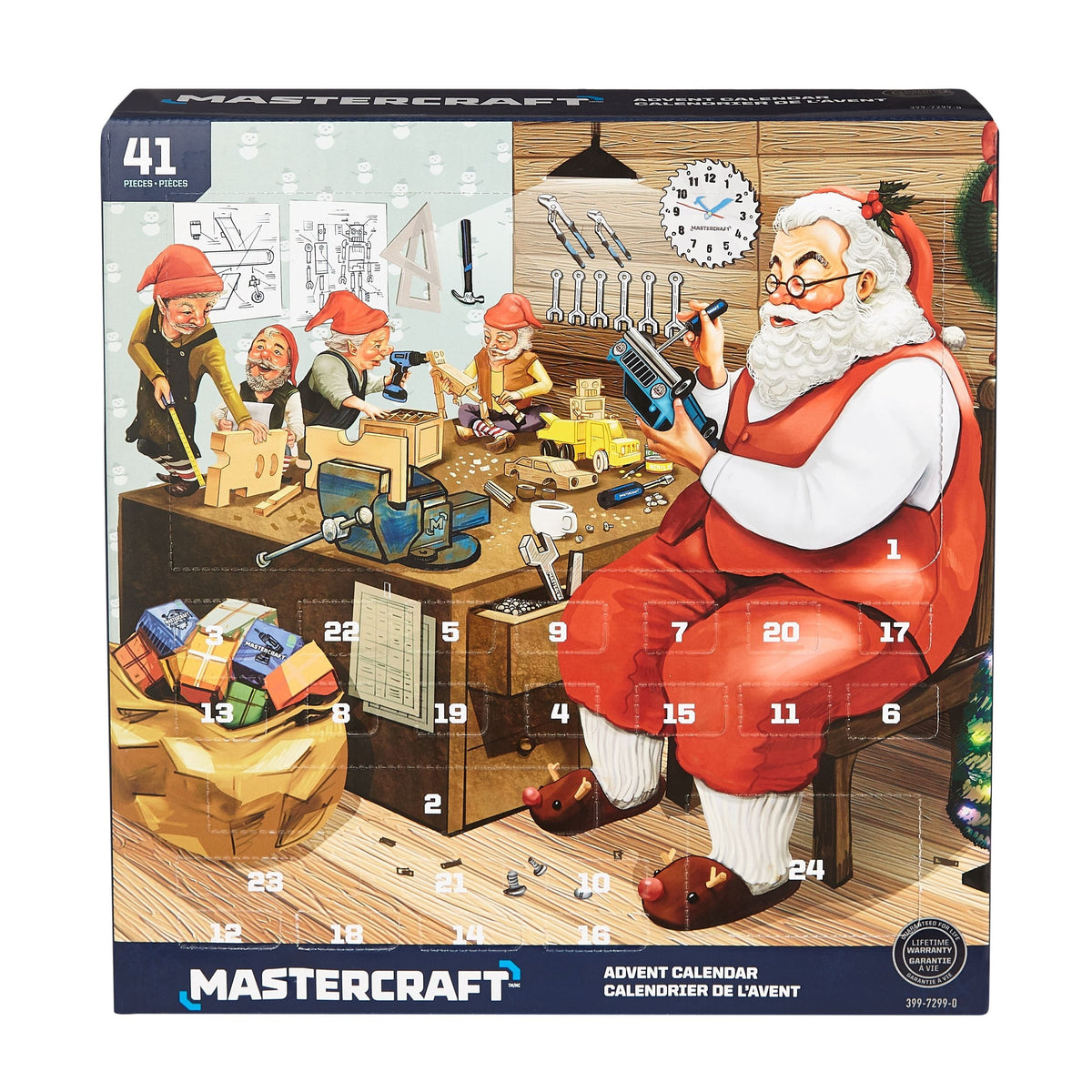 Advent Calendar Tool Box