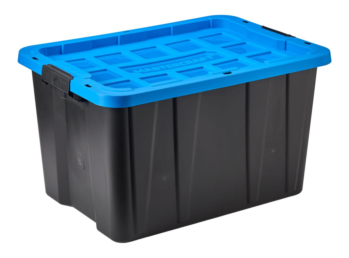 Heavy-Duty Easy Grip Latching Tote, 102.3-L