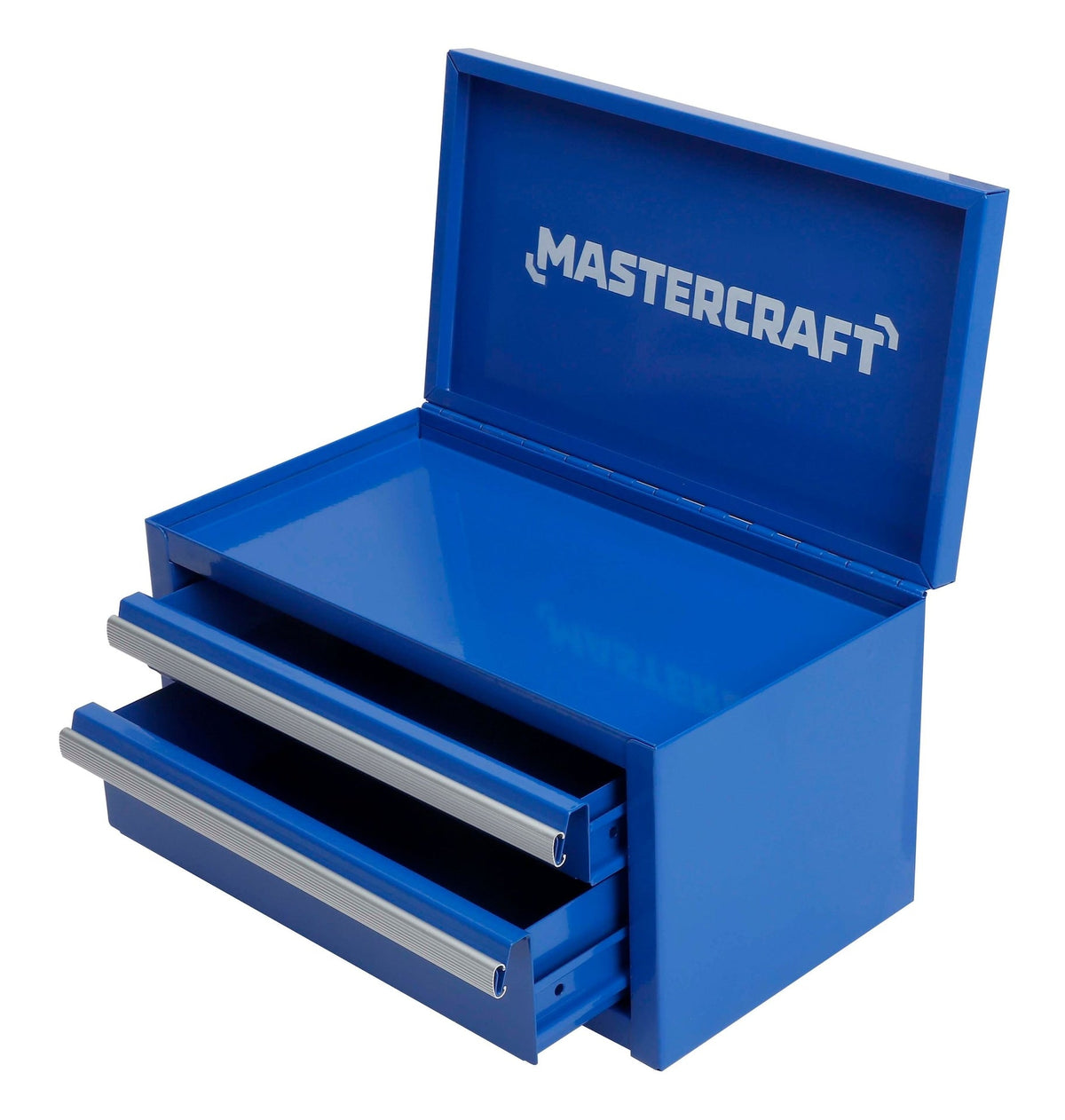 Mini Toolbox with 2 Drawers, Blue