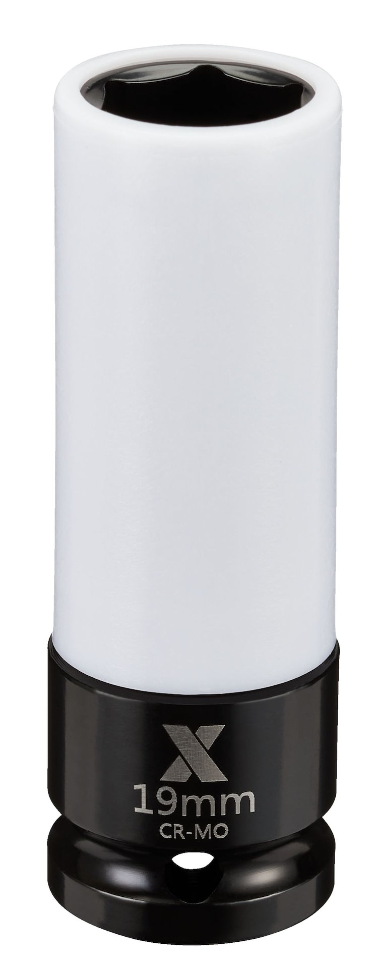 MAXIMUM 1/2-in Drive Lug Nut Socket, 19-mm