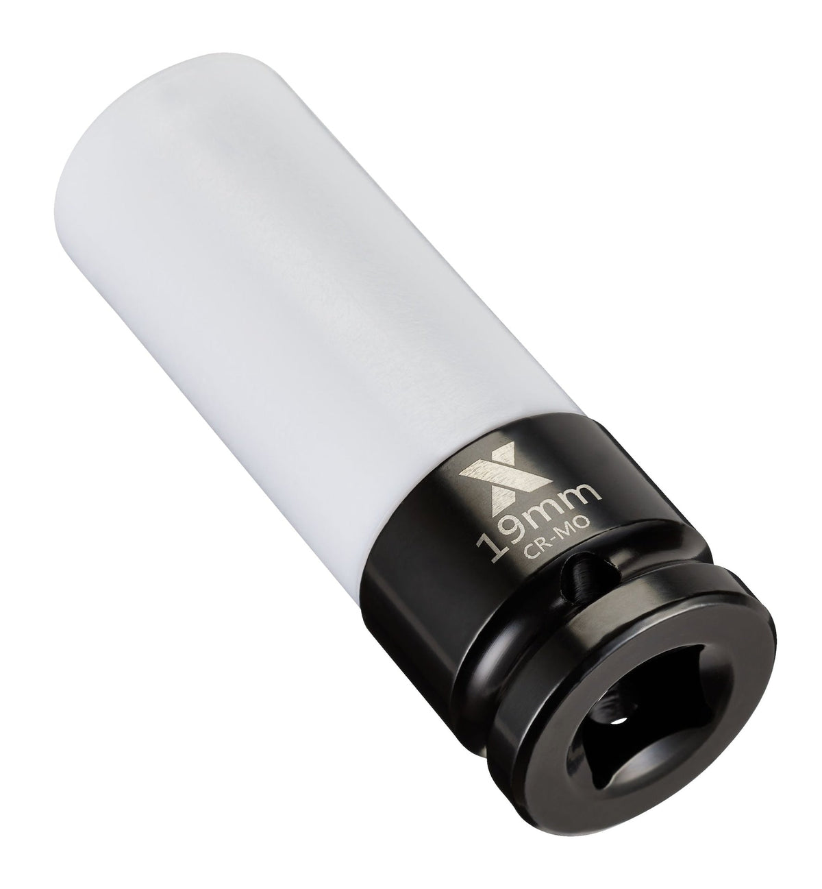 MAXIMUM 1/2-in Drive Lug Nut Socket, 19-mm