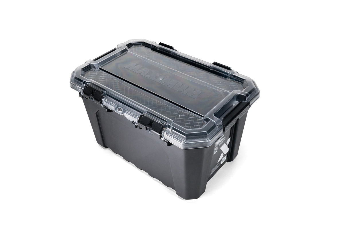 MAXIMUM Pro Duty Storage Box with Secure Closure, 75.7-L