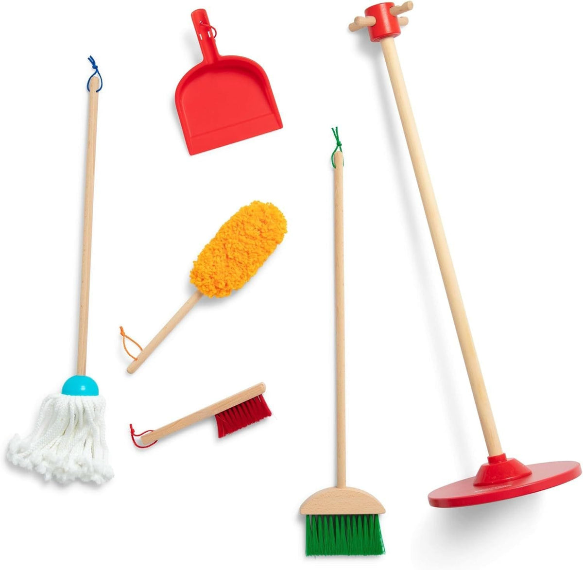 Housekeeping Playset for Ages 3+, 6-pc