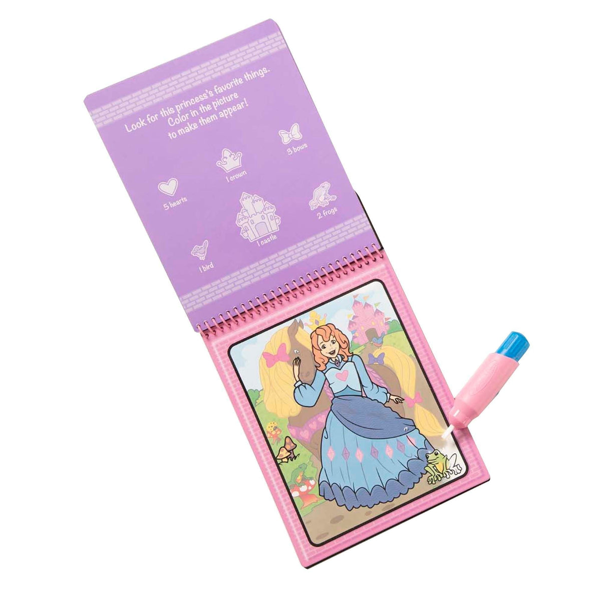On the Go Water Wow! Reusable Water-Reveal Activity Pad - Fairy Tale