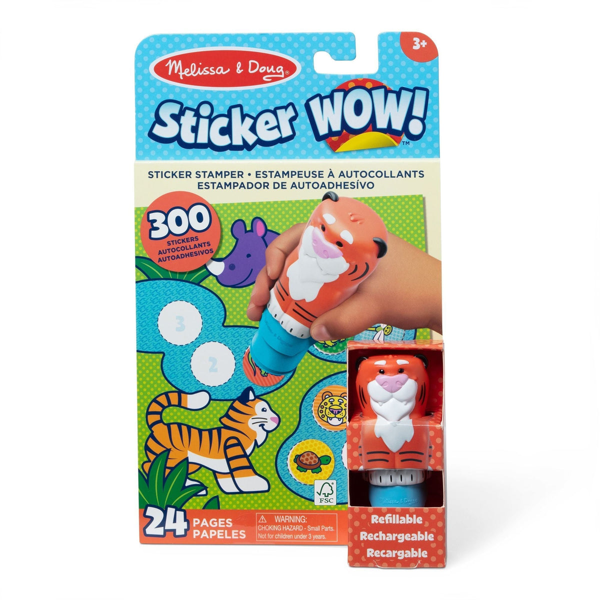 Sticker WOW! 24-Page Activity Pad, Ages 3+
