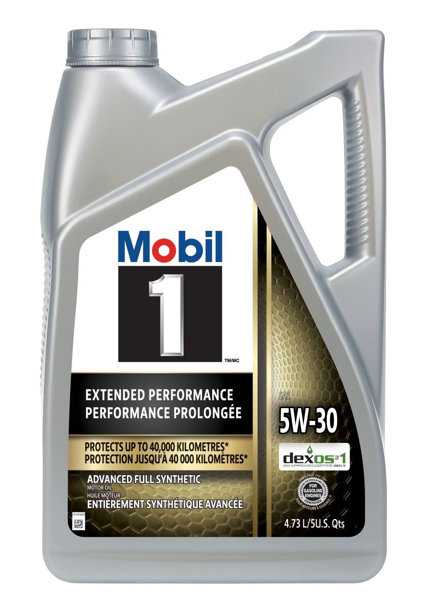 Extended Performance 5W30 Synthetic Engine/Motor Oil, 4.73-L