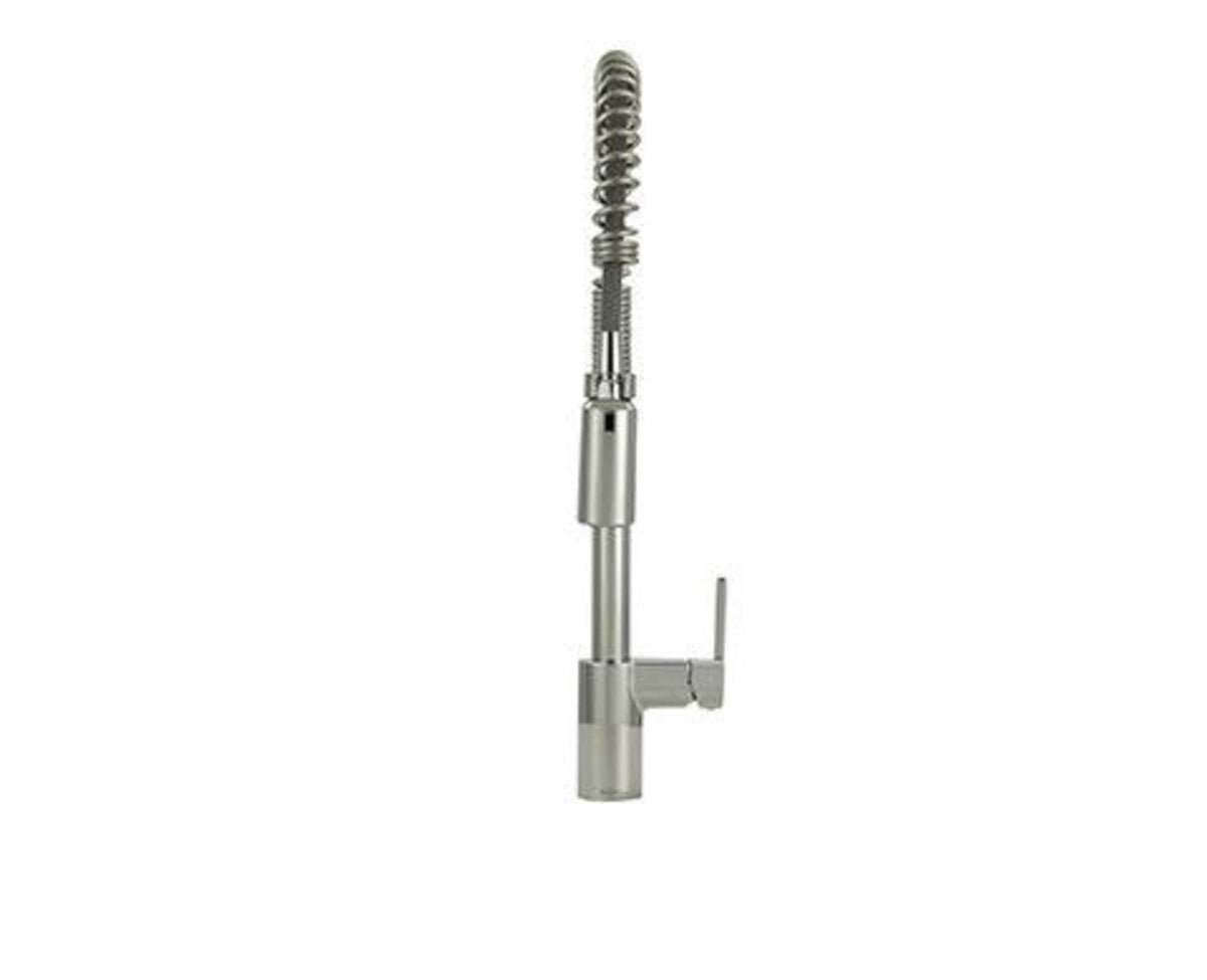 Align Single Handle High Arc Pull Down Sprayer Kitchen Faucet, Chrome
