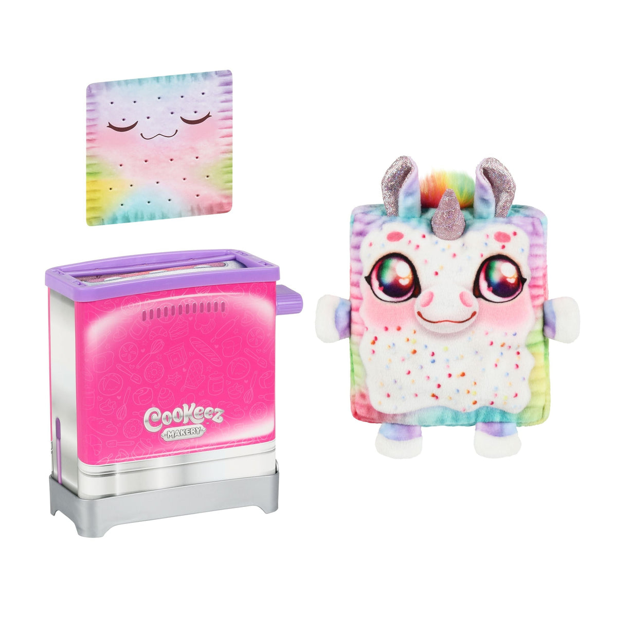 Moose Toasty Treatz Toaster with Scented Plush Single Pack, Assorted, Ages 5+