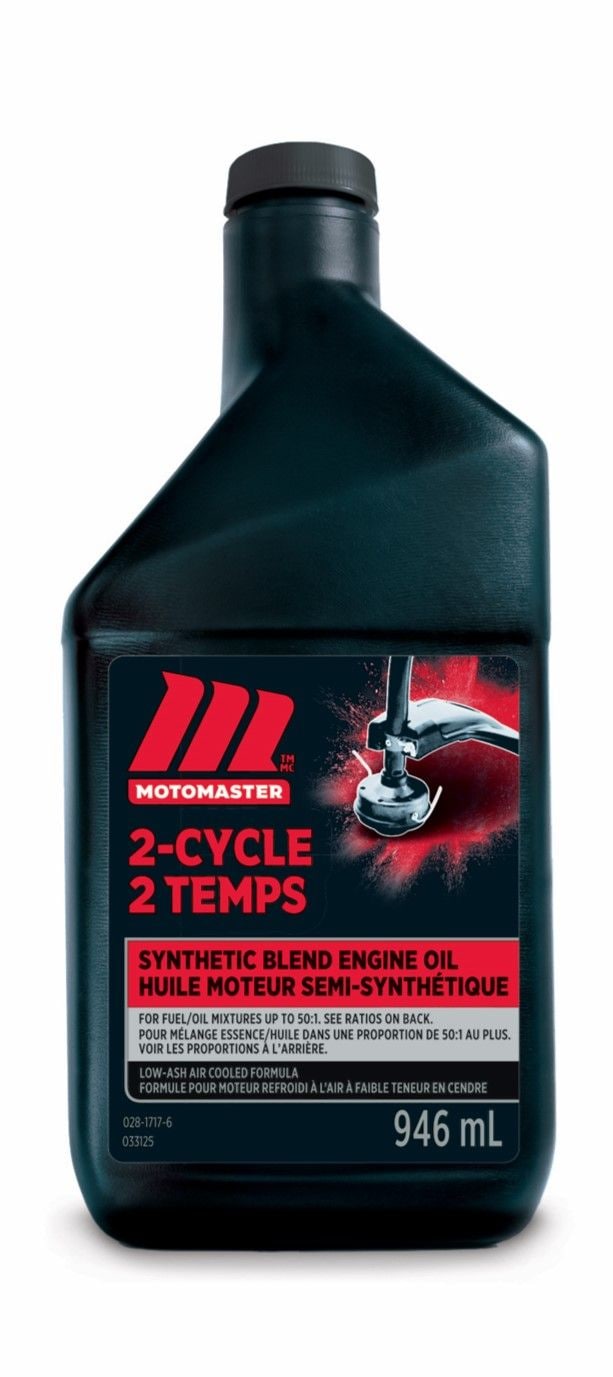 2-Cycle Engine Oil, 946-mL