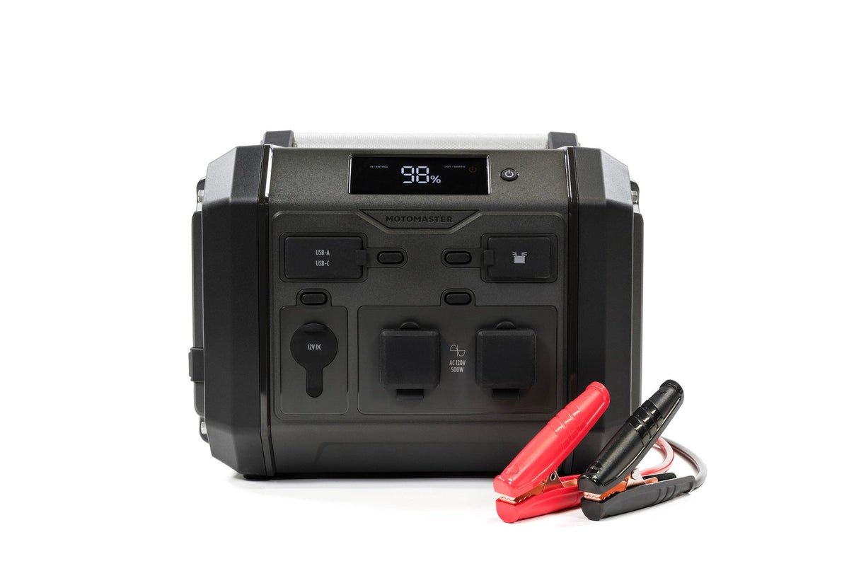 Eliminator PowerBox Surge 500 Lithium Portable Power Station and Booster Pack/Jump Starter