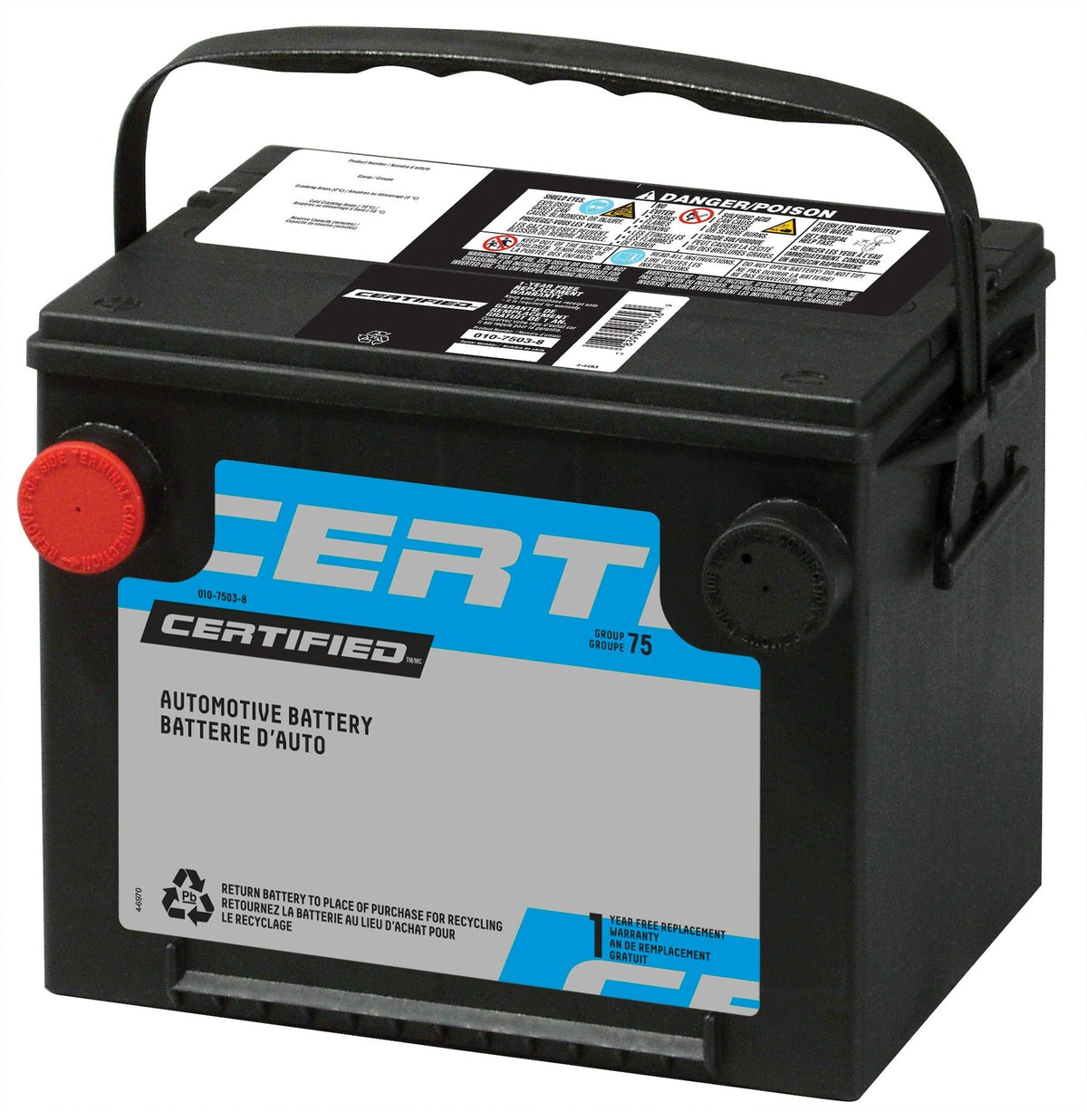 Group Size 59 Battery, 590 CCA