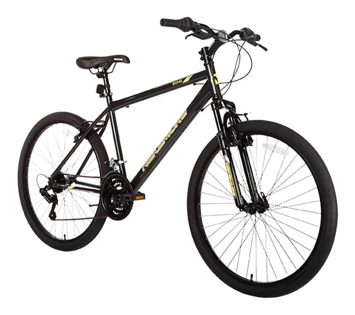 Ecko 2 Small Men's Hardtail Mountain Bike, 18-Speed