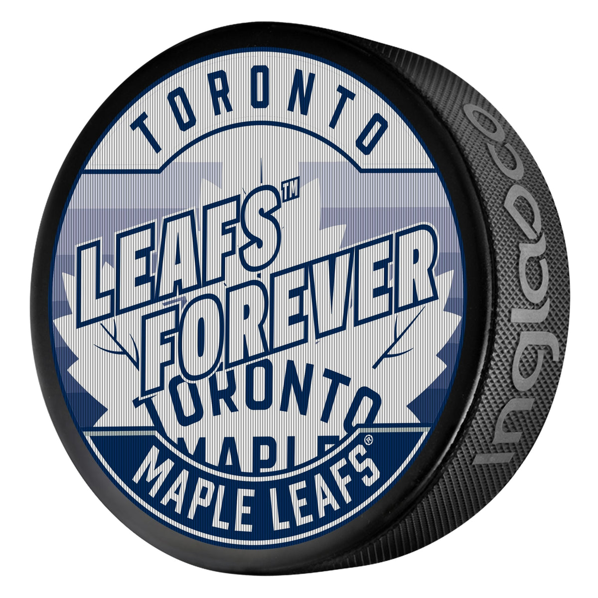 Dual-Image Lenticular Hockey Puck, 6-oz