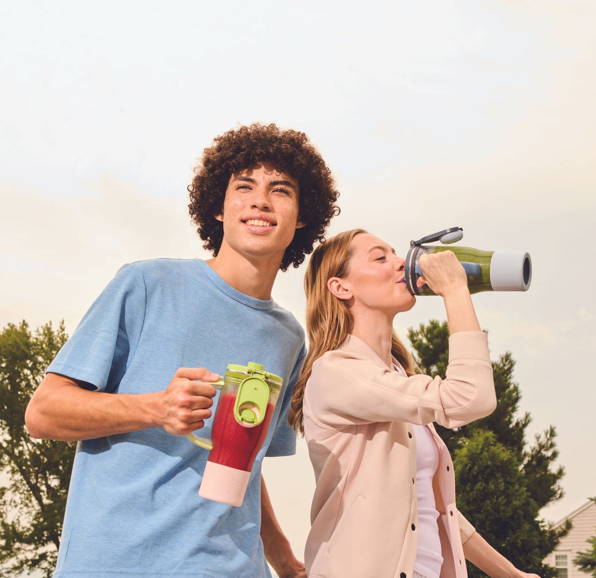 Ninja Tumbler Blender with 26-oz Travel Tumbler